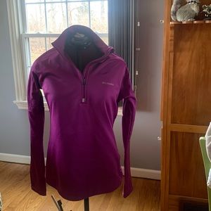 Purple Columbia long sleeved shirt